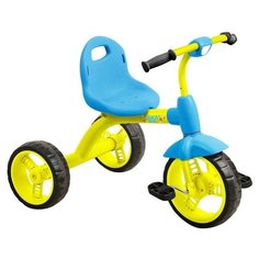 Велосипед трехколесный Nika ВД1, цвет желтый с голубым 4377850