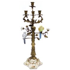 Подсвечник 28x16x57см, Glasar ГЛАСАР