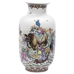 Ваза напольная 31x31x58см, Glasar ГЛАСАР