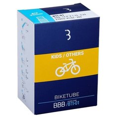 Камера Bbb Biketube 24X1 3/8 Av 33Mm Black