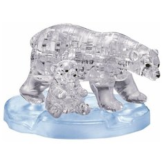 3D головоломка «Два белых медведя» Jeruel Industrial Company
