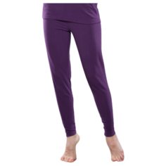 Леггинсы Guahoo Fleece Basic размер L, темно-фиолетовый