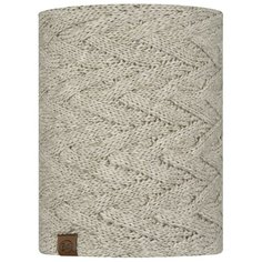 Шарф-труба Buff Neckwarmer Knitted Caryn Cru, бежевый