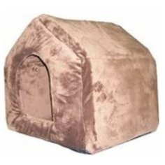 Домик-изба для собак №2 (M) вака 42х42х44 (мех) (2 шт)