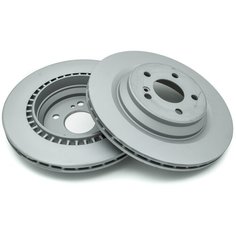 400.3617.20 Zimmermann Диск тормозной задний MERCEDES BENZ W220 (1998-2005) (Оригинал)