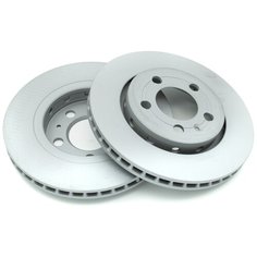 Диск тормозной coat z задний vw polo Zimmermann (Оригинал)