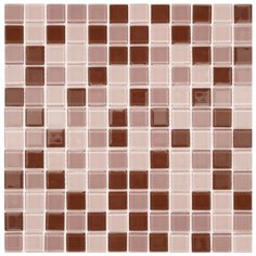 Мозаика (стекло) NS mosaic S-458 30x30 см 5 шт