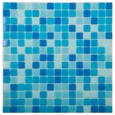 Мозаика (стекло) NS mosaic MIX1 32,7x32,7 см 5 шт