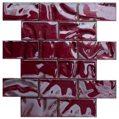 Мозаика (стекло) NS mosaic S-827 24,8х29,8 см 5 шт