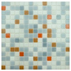 Мозаика (стекло) NS mosaic MIX4 32,7x32,7 см 5 шт