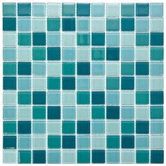 Мозаика (стекло) NS mosaic S-464 30x30 см 5 шт