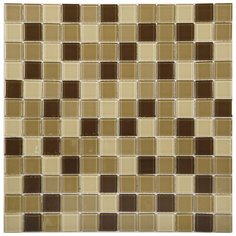 Мозаика (стекло) NS mosaic 823-060 31,8x31,8 см 5 шт