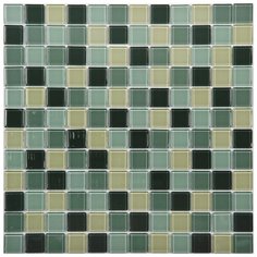 Мозаика (стекло) NS mosaic 823-046 31,8x31,8 см 5 шт