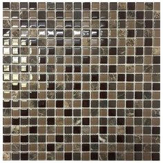 Мозаика (стекло,камень) NS mosaic S-855 30,5x30,5 см 5 шт