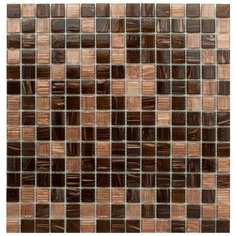 Мозаика (стекло) NS mosaic MIX19 32,7x32,7 см 5 шт