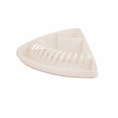 Сушилка для посуды угловая (бежевый) Alternativa