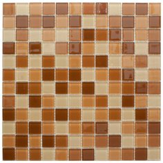 Мозаика (стекло) NS mosaic J-326 31,8x31,8 см 5 шт