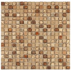 Мозаика (стекло,керамика) NS mosaic S-822 30,5x30,5 см 5 шт
