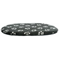 Лежак Jiммy, овал, 98 х 62 см, черный, Trixie (товары для животных, 36617)