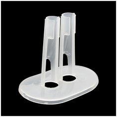 28520 Подставка для кукол прозрачная 8см*5см*7см, пластик, 1шт. Sovushka