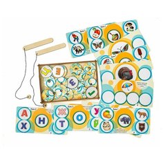Азбука, SmileDecor (игра с магнитами, П248)