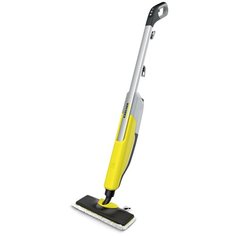 Пароочиститель ручной Karcher EasyFix SC 2 Upright 1600Вт желтыйчерный
