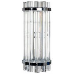 Бра LLOYD (хром) Размер: 15*35*11 см Garda Decor