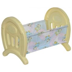 Большая сборная кроватка для куклы, игрушка Полесье П-55996