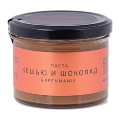 Паста "Кешью и шоколад" Nilambari 200 г