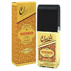Абар Charle Style Туалетная вода для мужчин Whisker Red Label Вискер ред лейбл, 100 мл