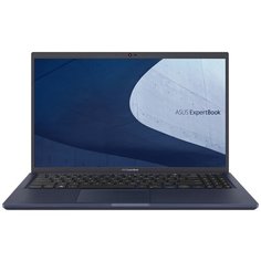 Íîóòáóê ASUS ExpertBook B1 B1500CEAE-BQ0466T Intel Core i5 1135G7 2400MHz/15.6"/1920x1080/8GB/512GB SSD/Intel Iris Xe Graphics/Windows 10 Home (90NX0441-M06000) Black