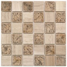 Мозаика (камень) NS mosaic Kp-720 30.5X30.5 см 5 шт