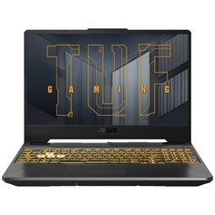 15.6" Ноутбук ASUS TUF Gaming F15 FX506HCB-HN1138T (1920x1080, Intel Core i5 2.7 ГГц, RAM 8 ГБ, SSD 512 ГБ, GeForce RTX 3050, Win10 Home), 90NR0723-M04810, Eclipse Gray