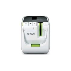 Epson LabelWorks LW-1000P (C51CD06200) Принтер для печати этикеток, для лент шириной 6, 9, 12, 18, 24, 36 мм., 360 dpi, скорость 35 мм, резак, USB, Wi-Fi, LAN