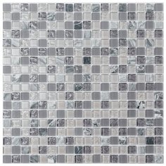 Мозаика (стекло,камень) NS mosaic S-858 30,5x30,5 см 5 шт