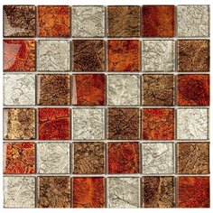 Мозаика (стекло) NS mosaic S-805 30,5x30,5 см 5 шт
