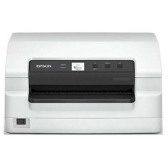 Epson PLQ-50 (C11CJ10401) Принтер матричный, А4, ч/б, 300x300 dpi, 630 стр/мин, USB/LPT