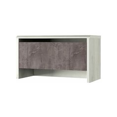 BJORK Anrex Тумба для обуви 1D, BJORK, цвет ольха полярная/оникс