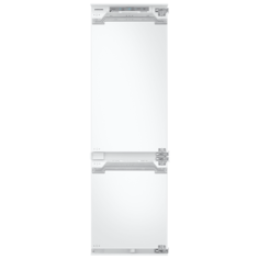 Встраиваемый холодильник Samsung BRB267154WW с Twin & Metal Cooling, 261 л