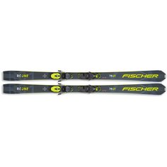 Горные лыжи с креплениями Fischer RC ONE 78 GT TWIN POWERRAIL + RSW 10 PR (21/22), 180 см