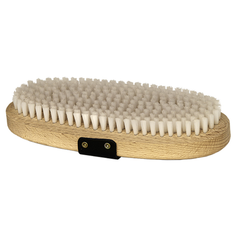 Щетка RODE Oval Hard Nylon Brush бежевый