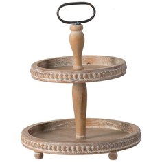 Этажерка для фруктов 35x35x43см, Glasar ГЛАСАР