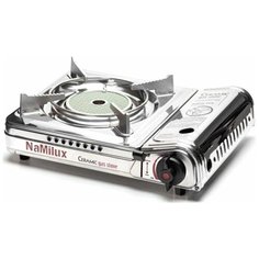 Керамическая портативная газовая плита NaMilux NA-PL2017AS