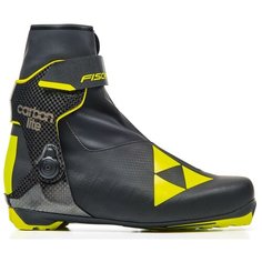 Ботинки для беговых лыж Fischer Carbonlite Skate (2021-2022) черный, р. 40