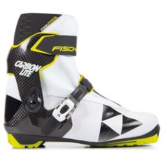 Ботинки для беговых лыж Fischer Carbonlite Skate WS (2019-2020) белый/черный, р. 38
