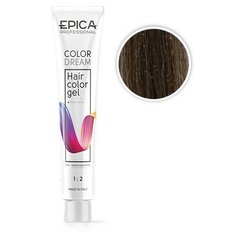 EPICA Professional Color Dream гель-краска для волос, 8.7 светло-русый шоколадный, 100 мл