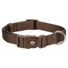 Ошейник Premium, XS–S: 22–35 см/10 мм, мокко, Trixie (товары для животных, 201415)