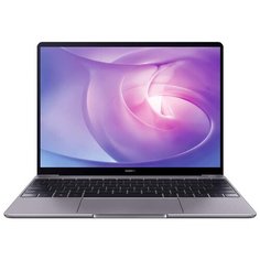 13" Ноутбук HUAWEI MateBook 13 2020 (2160x1440, AMD Ryzen 7 2.3 ГГц, RAM 16 ГБ, SSD 512 ГБ, Win10 Home), 53012FRB, серый космос