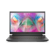 Ноутбук DELL G15 5510 (G515-9957) Core i5-10200H, 2400 MHz, 8Gb, 15.6", 512Gb, Linux, Wi-Fi, dark shadow grey