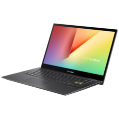 Ноутбук ASUS Vivibook Flip 14 TP470EZ-EC035T (90NB0S11-M00450), Intel Core i5 1135G7/14"//8GB/512GB SSD/Intel Iris Xe Graphics/Windows 10 Home, black